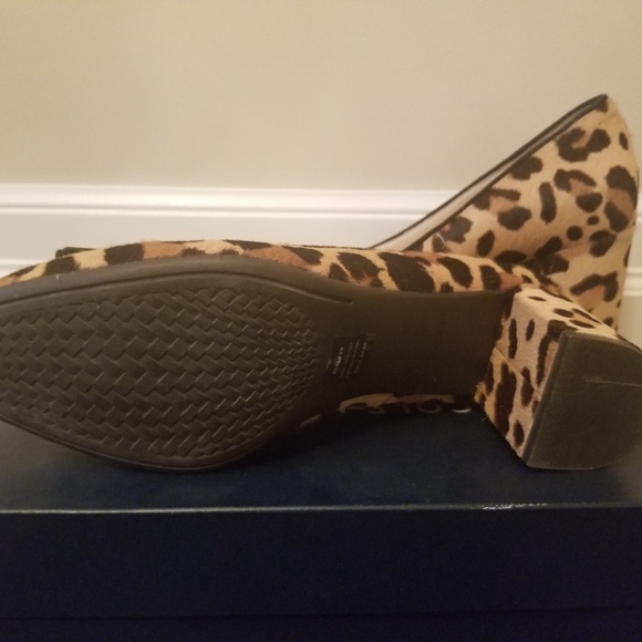 Cole Haan Tali Bow Calf Skin Pumps - Picture 2 of 3